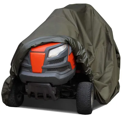 Produktbild von Abdeckhaube für Rasenmäher – Wasserdichter Schutz – 183 x 112 x 109 cm – Aus 210D Oxford-Gewebe
