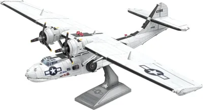 Obrázok produktu pre Metal Earth Consolidated PBY Catalina, Lietadlo, Montážna sada, Consolidated PBY Catalina, Chlapec / dievča, Kov, 14 rok / roky