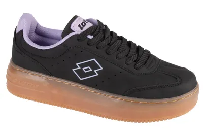 Produktbild von Lotto Iskar PF RB 2400282W-1147, Sneaker, Damen, Schwarz, Größe: 39