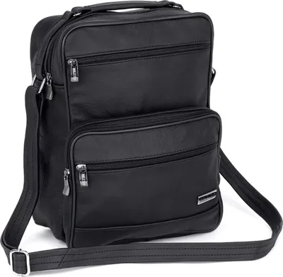 Image de Sac en cuir pour homme Kaletnik Rajtar Noir