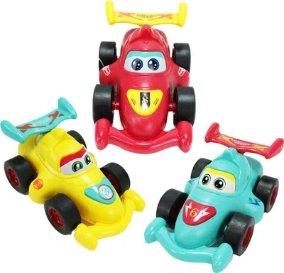 Produktbild von Spielzeug Auto für Kinder - 3fach sortiert - ca. 10 cm