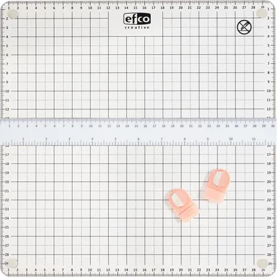 Produktbild von Magnetische All-In-One Unterlage, 30,5 x 30,5 cm