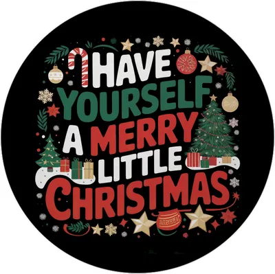 Produktbild von HAVE YOURSELF A MERRY LITTLE CHRISTMAS Magnet