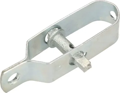 Obrázok produktu pre KOTARBAU® Sada 100 napínačov plotov 100 mm Univer pozinkované ploty. Odolné proti korózii Lakované Ochrana domácich zvierat Pletivo Záhradný plot strieborný