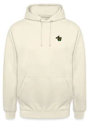 Produktbild von Spreadshirt Janosch Tigerente Stick Uni Hoodie, M, Vanille-Milchshake