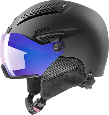 Produktbild von Uvex Visierhelm Hlmt 600 Visor Vario schwarz M