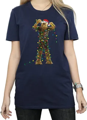 Produktbild von Star Wars - T-Shirt für Damen BI44590 (XXL) (Marineblau)