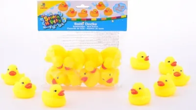 Produktbild von Happy World badeendjes 8 stuks zak