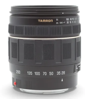 Produktbild von Tamron XR 3,8-5,6/28-200 DI SO/AF, 14/15, 0.49m, 63°, Minolta A-type, Schwarz, 7.1 cm