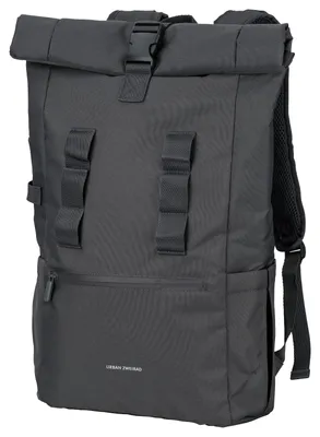 Produktbild von Rolltop Rucksack Daily | Fahrradrucksack wasserabweisend & nachhaltig