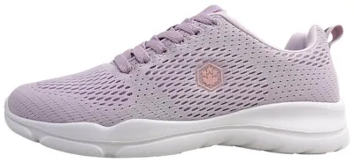 Immagine prodotto di Stivali da lavoro Agatha Damenschuhe, modello con lacci, sportivi, color viola, adatti al tempo libero