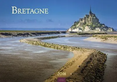 Produktbild von Kalender Bretagne 2016 mit 12 Fotos, Spiralbindung und Aufhänger
