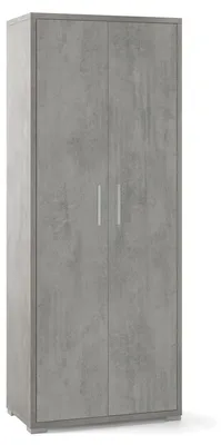 Immagine prodotto di Mobile 2 Ante 71x182x41 cm Cemento