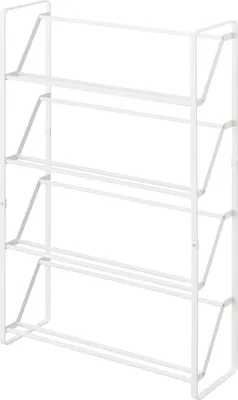 Immagine prodotto di YAMAZAKI scarpiera a 4 ripiani scarpiera bianca 2391