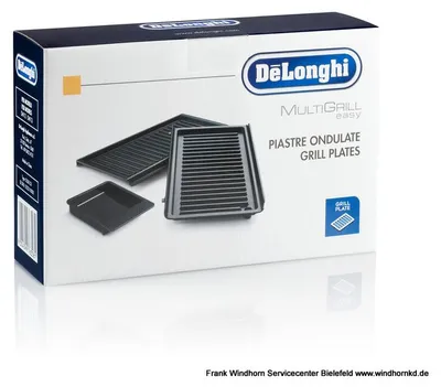 Produktbild von DELONGHI - DLSK153 MultiGrill Easy Grillplatten - 5523110001
