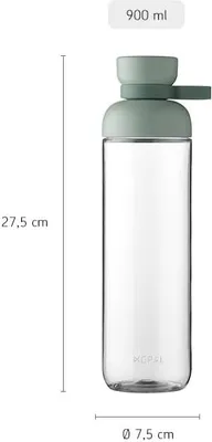 Obrázok produktu pre MEPAL 107733041100 MEPAL Trinkflasche Vita nordic black 0,9 l