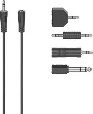 Produktbild von Hama-Klinkenanschluss-Set, 2,5 m