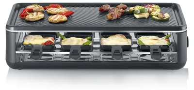 Obrázok produktu pre SEVERIN RG 2365 Black Line Lite raclette gril, farba:čierna