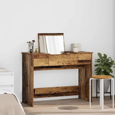 Productafbeelding van Make-uptafel met Spiegel en Laden