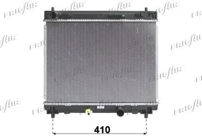 Produktbild von FRIGAIR 0115.3174 Kühler Wasserkühler Motorkühler für TOYOTA Yaris Schrägheck (P9) Yaris Schrägheck (P13)
