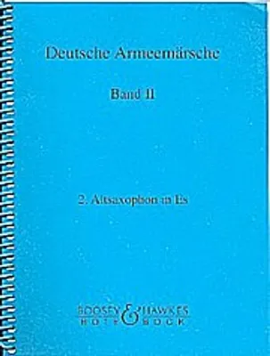 Produktbild von Deutsche Armeemärsche Band 2 :Altsaxophon 2 in Es