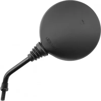 Image de Rétroviseur Vicma noir, modèle M8/125, homologué (ABE), compatible avec Kymco Agility 50