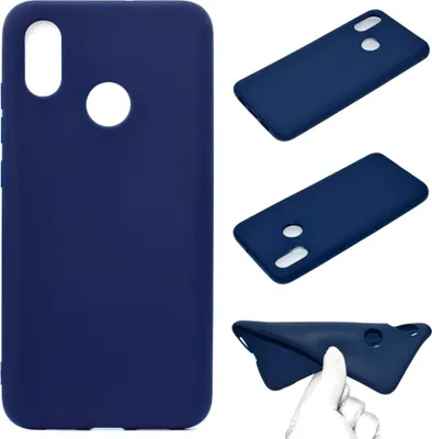 Obrázek produktu pro Pouzdro pro telefon Xiaomi Mi 8, silikonové, matné, ochranné