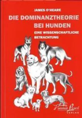 Produktbild von Die Dominanztheorie bei Hunden