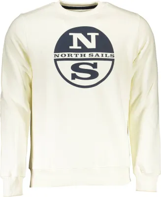 Imagen del producto de Sudadera North Sails Blanca Hombre Sin Cremallera