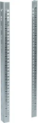 Zdjęcie produktu dla Legrand 6 462 42, Szyna do stojaka, Srebrny, 2 szt.