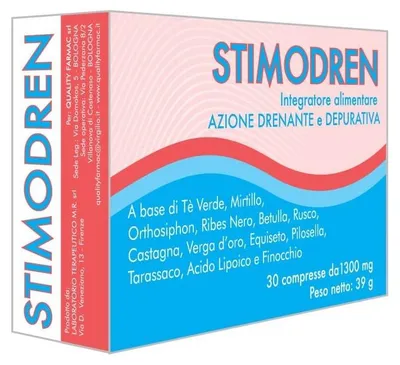 Immagine prodotto di Stimodren 30 Compresse