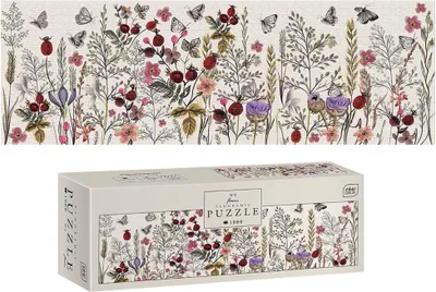 Produktbild von Puzzle panoráma 1000 kvetov 1