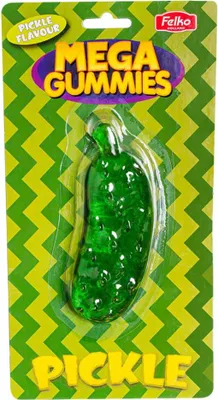 Immagine prodotto di Felko Mega Gummies Pickle 120g