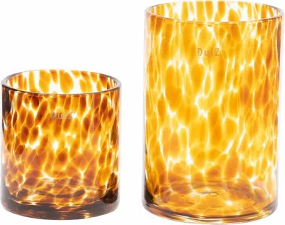 Produktbild von Glastopf Leopard Colori 14cm