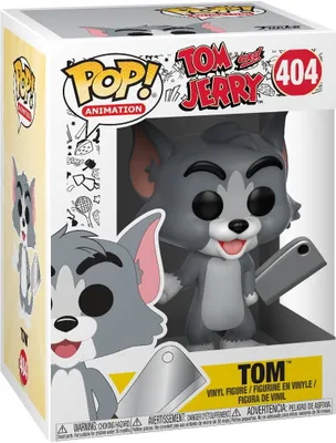 Produktbild von Tom and Jerry - Tom 404 - Funko Pop! - Vinyl Figur