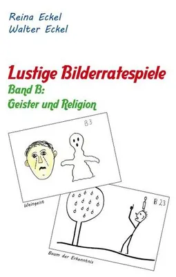 Produktbild von Lustige Bilderratespiele - Band B: Geister und Religion