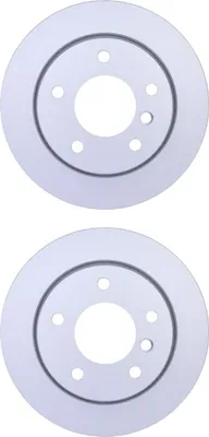 Produktbild von 2 Bremsscheiben außenbelüftet Ø 75 mm 19 mm HELLA passend für u.a. BMW 3er
