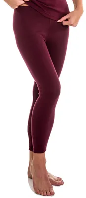Produktbild von HERMKO 1720 Damen Legging aus 100% Baumwolle, Farbe:schwarz, Größe:32/34 (XS)