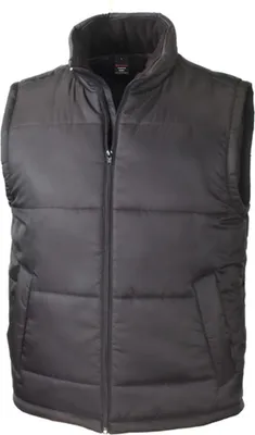 Immagine prodotto di Result Core R208X | Scaldacorpo/gilet realizzato con oltre il 25% di materiali riciclati - Colore: Nero - Taglia: M