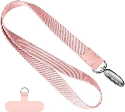 Image de Cordon de téléphone universel avec lanière, polyester, taille moyenne