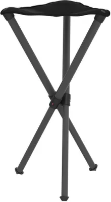 Produktbild von Faltbarer Hocker - Verstellbarer Gehstock-Hocker - Klappbarer Hocker - Tragbarer Faltstuhl - Dreibein-Hocker - Campinghocker - Angelstuhl - Reisehocker - Campingstuhl