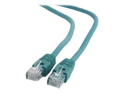 Produktbild von Gembird PP6U-2M, 2 m, Cat6, U/UTP (UTP), RJ-45, RJ-45, Grün