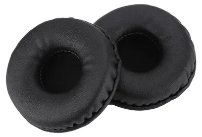 Zdjęcie produktu dla uniwersalne wymienne nauszniki 70 mm, poduszka z miękkiej pianki, pokrowiec na słuchawki