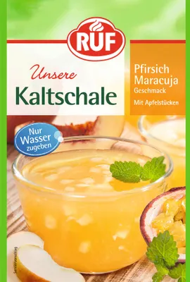 Produktbild von Ruf Kaltschale Pfirsich Maracuja (90 g)