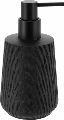 Produktbild von TENDANCE | Seifenspender - Lotionspender - 350 ml - schwarz - aus Polymerharz - Pumpspender - Flüssigseifenspender