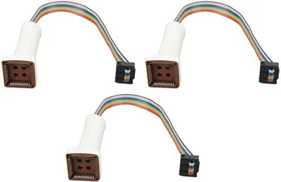 Productafbeelding van Key Programmeur Adapter Kabel - OBD2 Autosleutel Codering Tool - 3 Stks - Populaire kleur