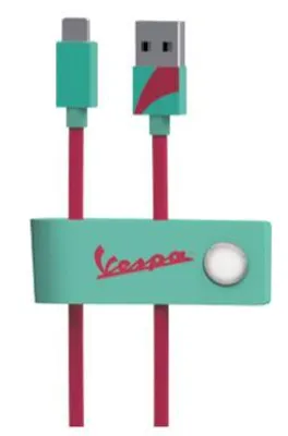 Imagen del producto de SilverHT 17619, 1,2 metros, Lightning, USB A, Samec, Samec, Rojo, Turquesa