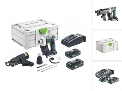 Immagine prodotto di Avvitatore da cantiere a batteria Festool DURADRIVE DWC 18-4500 HPC 4.0 I-Plus