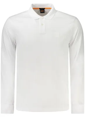 Zdjęcie produktu dla Hugo Boss Langarm Polo Herren Weiss
