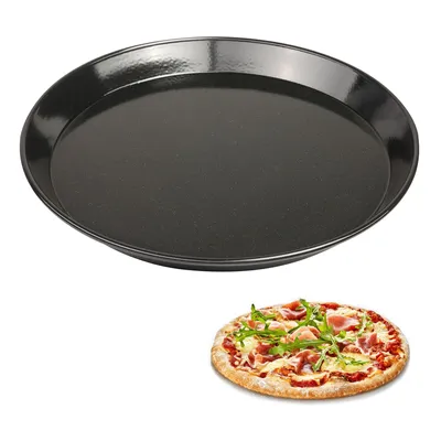 Produktbild von Westmark Pizzablech, Rund, Durchmesser: 32,5 cm, Emaille, Schwarz, 33922270
